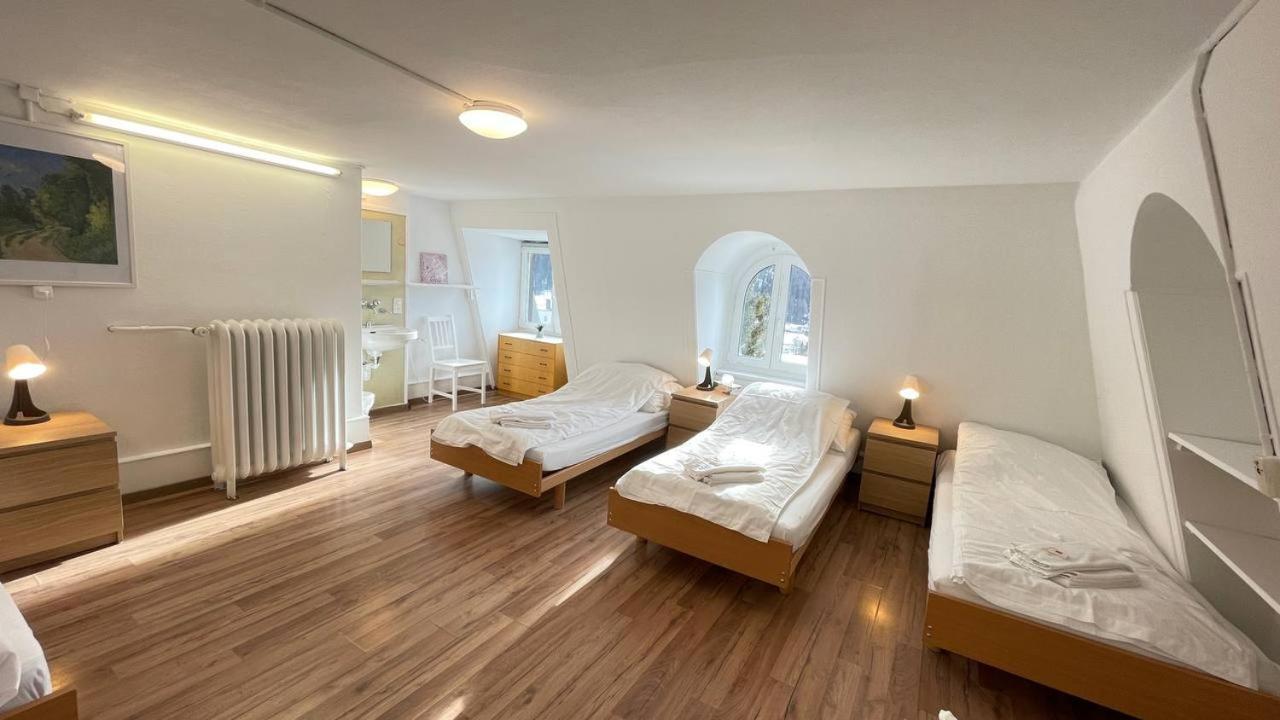 Villa Zentrum Haus ดาวอส ภายนอก รูปภาพ
