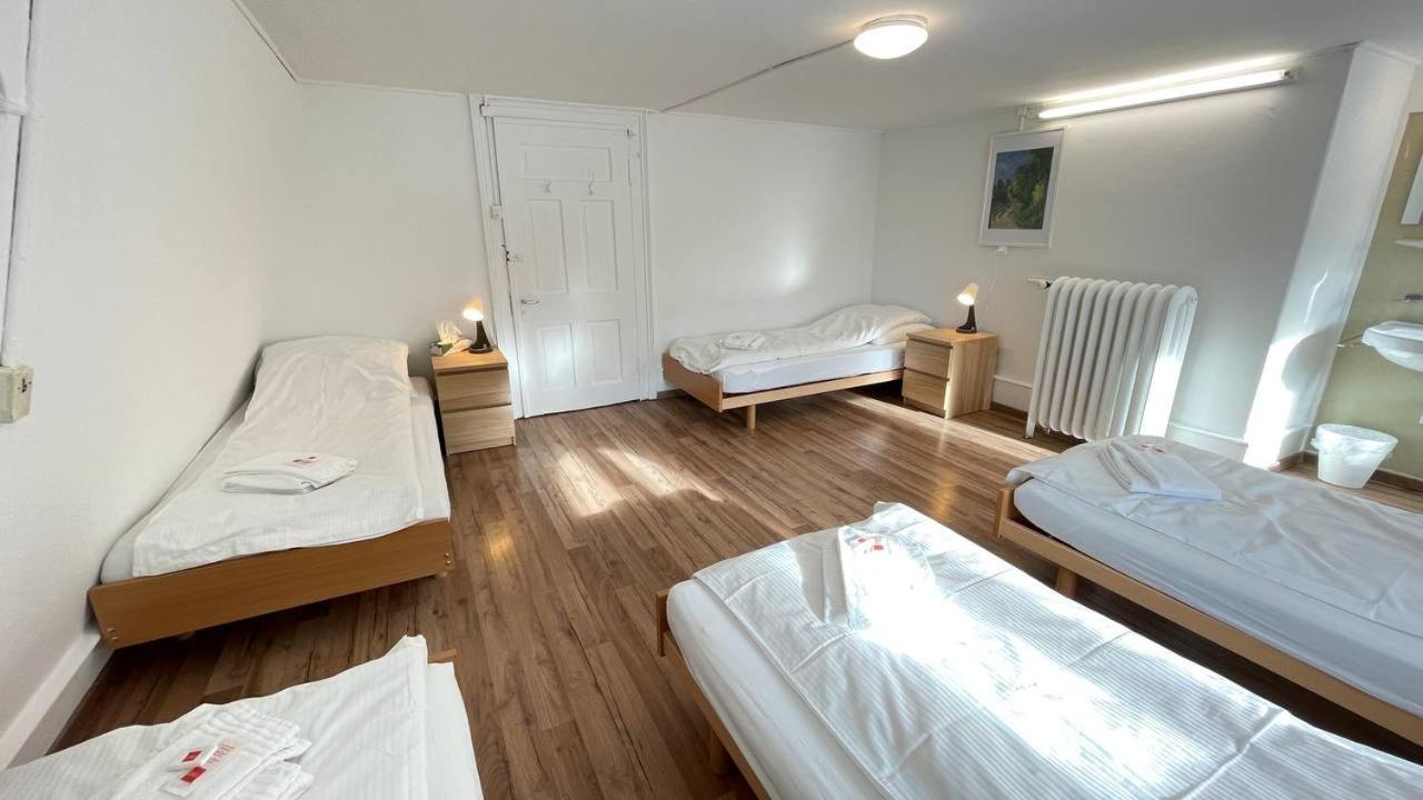 Villa Zentrum Haus ดาวอส ภายนอก รูปภาพ