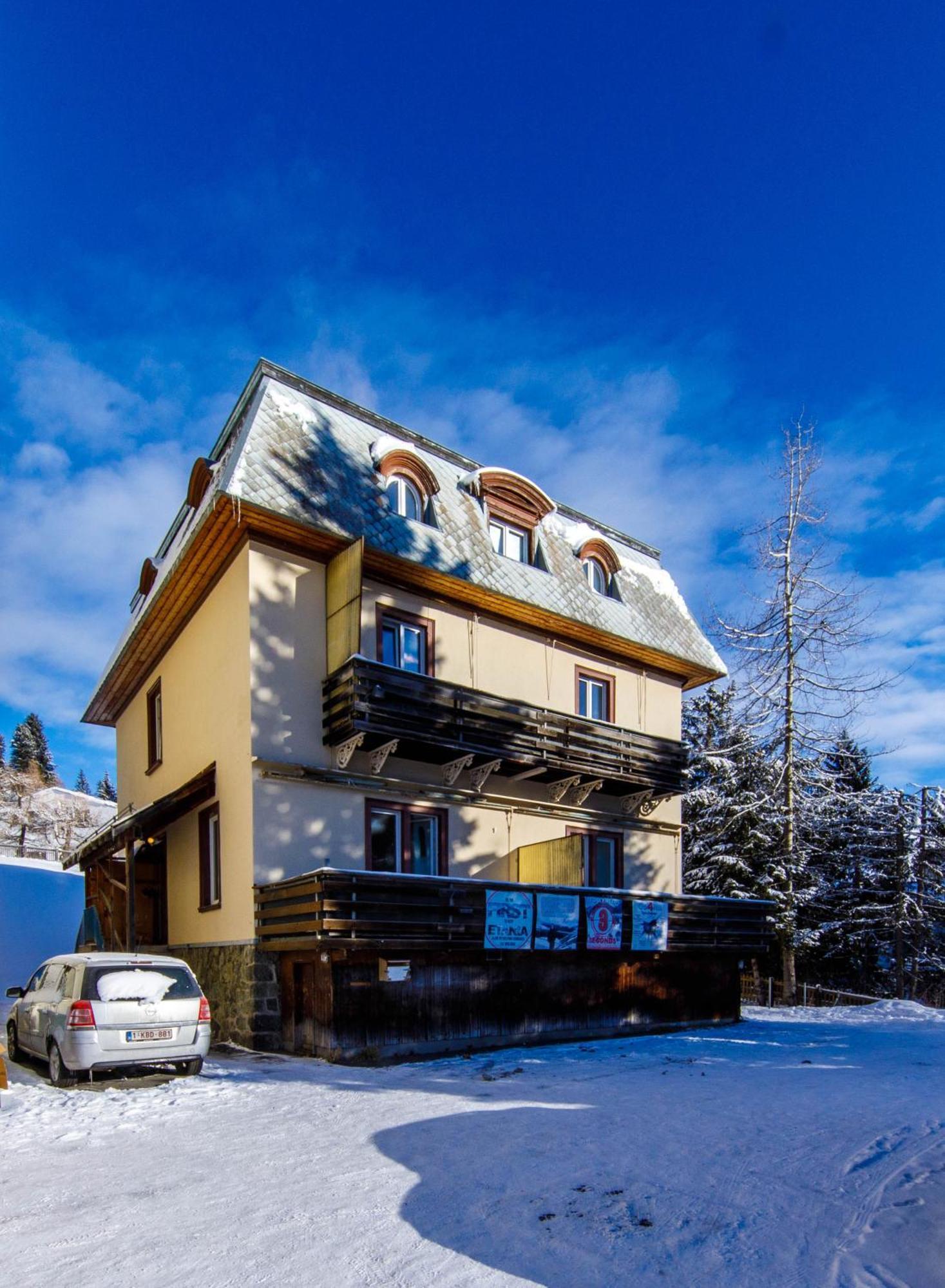 Villa Zentrum Haus ดาวอส ภายนอก รูปภาพ