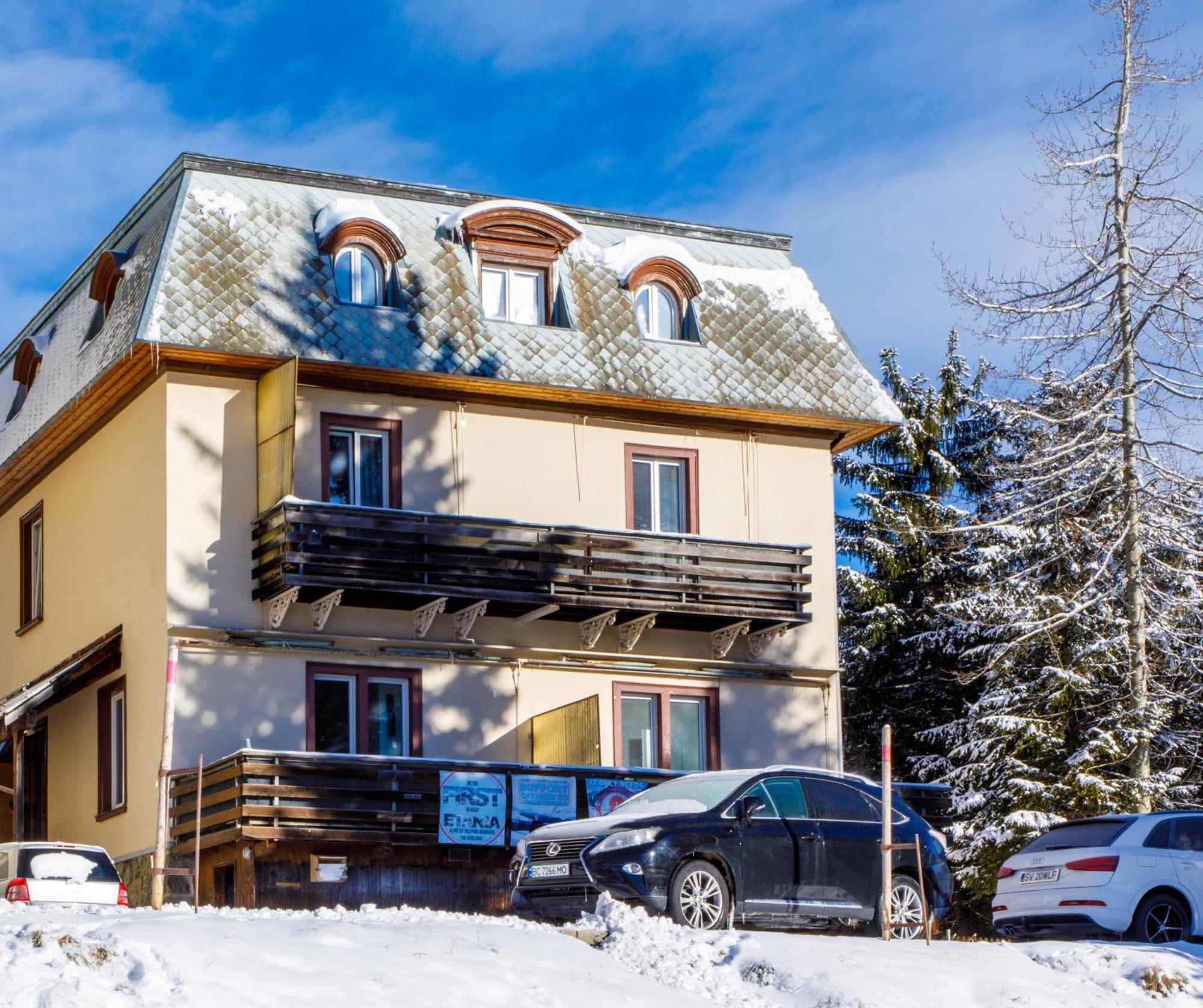 Villa Zentrum Haus ดาวอส ภายนอก รูปภาพ