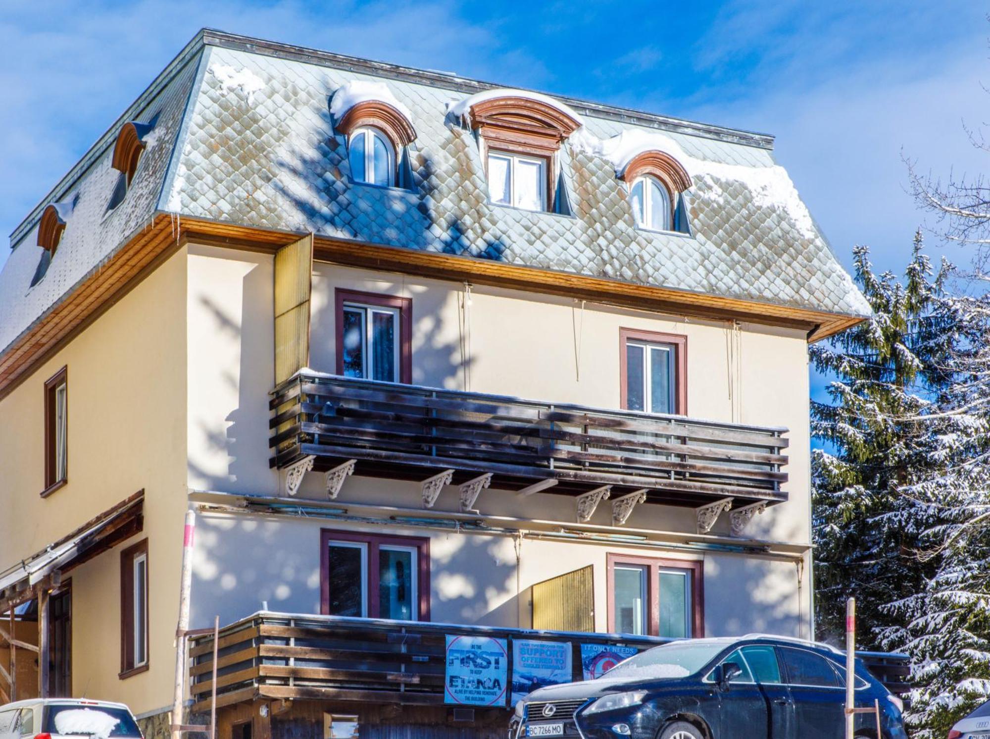 Villa Zentrum Haus ดาวอส ภายนอก รูปภาพ